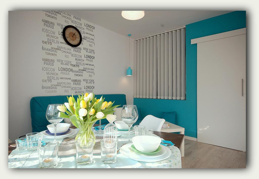 Apartament Unezko กดัญสก์ ภายนอก รูปภาพ